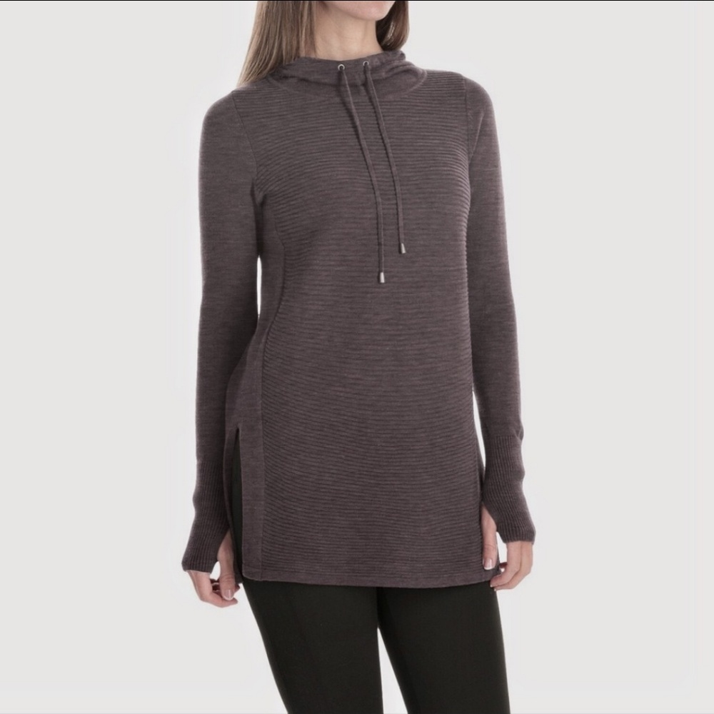 Artisan NY Tunic Hoodie Green